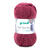 Strumpfwolle Hot Socks uni 50, 75% Schurwolle, 25% Polyamid, Oeko-Tex Standard, 50g, 210m, Farbe 63, marsalarot meliert - Marsalrot meliert (63)
