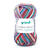 Cotton Quick print, 100% Baumwolle, Oeko-Tex-Standard, 50g, 125m, Farbe 188, Rot-Blau-Gelb Multicolor - Rot-Blau-Gelb Multicolor