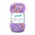 Cotton Quick print, 100% Baumwolle, Oeko-Tex-Standard, 50g, 125m, Farbe 192, Lila-Grn-Orange Multicolor - Lila-Grn-Orange Multicolor