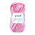 Cotton Quick print, 100% Baumwolle, Oeko-Tex-Standard, 50g, 125m, Farbe 193, Rosa-Fuchsia Multicolor - Rosa-Fuchsia Multicolor