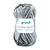 Cotton Quick print, 100% Baumwolle, Oeko-Tex-Standard, 50g, 125m, Farbe 194, Schwarz-Grau Multicolor - Schwarz-Grau Multicolor