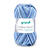 Cotton Quick print, 100% Baumwolle, Oeko-Tex-Standard, 50g, 125m, Farbe 239, Blau-Marine-Grau Mixcolor - Blau-Marine-Grau Mixcolor