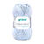 Cotton Quick print, 100% Baumwolle, Oeko-Tex-Standard, 50g, 125m, Farbe 240, Mint-Blau-Wei-Grau Mixcolor - Mint-Blau-Wei-Grau Mixcolor