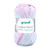 Cotton Quick print, 100% Baumwolle, Oeko-Tex-Standard, 50g, 125m, Farbe 241, Rose-Mint-Wei Mixcolor - Rose-Mint-Wei Mixcolor
