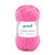 Cotton Quick uni, 100% Baumwolle, Oeko-Tex-Standard, 50g, 125m, Farbe 107, Himbeere