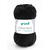 Cotton Quick uni, 100% Baumwolle, Oeko-Tex-Standard, 50g, 125m, Farbe 11, Schwarz