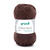 Cotton Quick uni, 100% Baumwolle, Oeko-Tex-Standard, 50g, 125m, Farbe 122, Schokolade