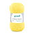 Cotton Quick uni, 100% Baumwolle, Oeko-Tex-Standard, 50g, 125m, Farbe 131, Gelb