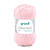 Cotton Quick uni, 100% Baumwolle, Oeko-Tex-Standard, 50g, 125m, Farbe 133, Hellrosa