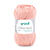 Cotton Quick uni, 100% Baumwolle, Oeko-Tex-Standard, 50g, 125m, Farbe 134, Apricot