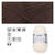Cotton Quick uni, 100% Baumwolle, Oeko-Tex-Standard, 50g, 125m, Farbe 122, Schokolade