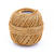 Hkel- und Strickgarn Glitter uni, 90,5 % Viskose und 9,5 % Polyester, 25g, 110m, Farbe 8210, Rotgold - Rotgold