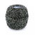 Hkel- und Strickgarn Glitter uni, 90,5 % Viskose und 9,5 % Polyester, 25g, 110m, Farbe 8213, Schwarz - Schwarz