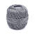 Hkel- und Strickgarn Glitter uni, 90,5 % Viskose und 9,5 % Polyester, 25g, 110m, Farbe 8220, Anthrazit - Anthrazit