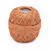 Hkel- und Strickgarn Glitter uni, 90,5 % Viskose und 9,5 % Polyester, 25g, 110m, Farbe 8221, Kupfer - Kupfer