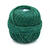 Hkel- und Strickgarn Glitter uni, 90,5 % Viskose und 9,5 % Polyester, 25g, 110m, Farbe 8235, Wintergrn - Wintergrn