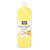 Schulmalfarbe 1000 ml, Hellgelb - Hellgelb