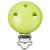 SALE Schnulli-Ketten-Clip, Lemon, 37x11,5mm, 1 Stk. - Clip Lemon