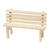 NEU Miniatur-Holz-Bank, Gre 13 x 8,5 x 5 cm