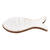 NEU Holz-Fische, 6 cm, Box mit 5 Stck, weiss