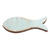 NEU Holz-Fische, 6 cm, Box mit 5 Stck, trkis