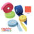 Trendy Filzband, B:4cm L:1,5m, Orange - Orange