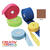 Trendy Filzband, B:4cm L:1,5m, Braun - Braun