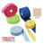 Trendy Filzband, B:4cm L:1,5m, Muschel