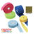 Trendy Filzband, B:4cm L:1,5m, Grn meliert - Grn meliert