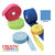 Trendy Filzband, B:4cm L:1,5m, Mittelblau - Mittelblau