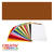 Trendy Filzplatte, 75x50cm, 1 St. Braun - Braun