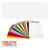Trendy Filzplatte, 75x50cm, 1 St. Wei