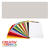 Trendy Filzplatte, 75x50cm, 1 St. Grau - Grau