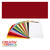 Trendy Filzplatte, 75x50cm, 1 St. Bordeaux - Bordeaux