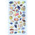 NEU SOFTY 3-D Sticker / Aufkleber, Fische, 1 Bogen