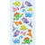 NEU SOFTY 3-D Sticker / Aufkleber, Dinos II, 1 Bogen