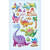 NEU SOFTY 3-D Sticker / Aufkleber, Dinos IV, 1 Bogen