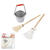Hobbyfun Mini Putz-Set I, ca. 7cm, 3 Stück