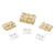 NEU Miniatur Pckchen-Briefe-Set, 6-teilig, ca. 15-30 mm