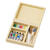 NEU Miniatur Farbkasten / Malkoffer fr Wichtel / Geldgeschenke, ca. 3,5 x 3 cm