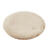 NEU Miniatur Teppich rund, beige, fr Wichtel / Geldgeschenke, ca. 12 cm