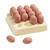 Miniatur Eier fr Wichtel / Geldgeschenke, 16 Stck, ca. 4 x 4 cm