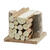 Miniatur Holzsto / Feuerholz fr Wichtel / Geldgeschenke, ca. 4 cm