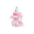 CREApop Babyflasche, 3 Stck, 4 x 9 cm, Rosa