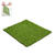 Hobbyfun Deko Gras-Matte, grün, ca.40x35cm - Deko Gras-Matte Grün, 40 x 35 cm
