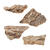 Hobbyfun Rinden-Stcke, ca. 4-8cm, 50g