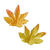 NEU Miniatur-Herbst-Bltter, sortiert, Gre ca. 5 cm, 20 Stck