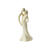 Figur: Hochzeitspaar modern, 10 cm, creme