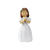 Kommunion/Konfirmation Figur Mdchen, 8,5cm hoch