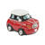 Miniatur- Auto Mini-Cooper, 4 x 2,5 x 2,1cm